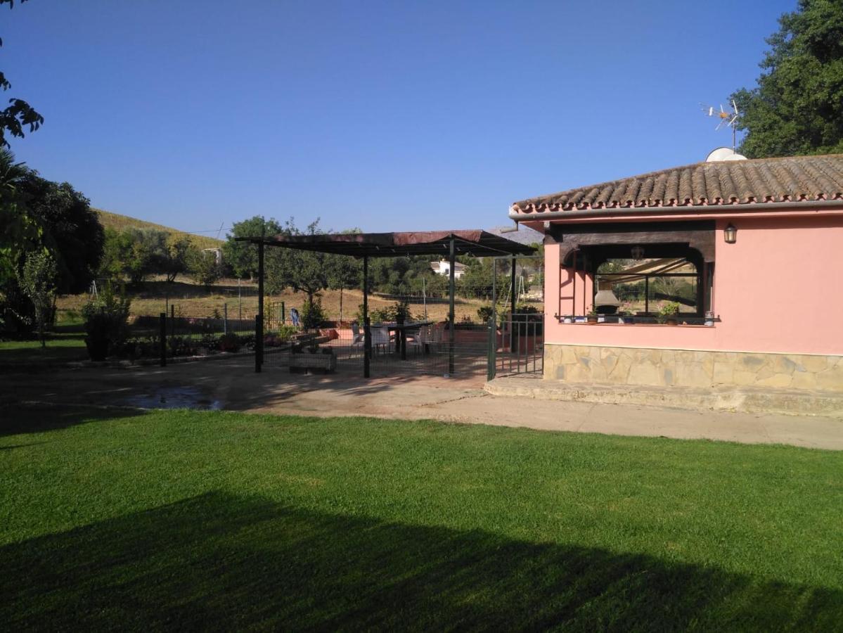 Casa Rural Las Palmeras Ronda Eksteriør billede