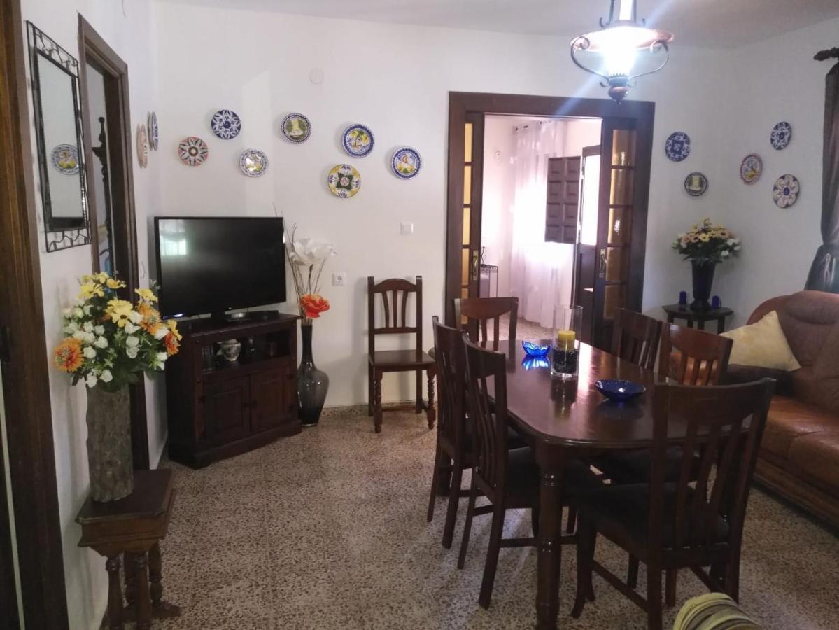 Casa Rural Las Palmeras Ronda Eksteriør billede