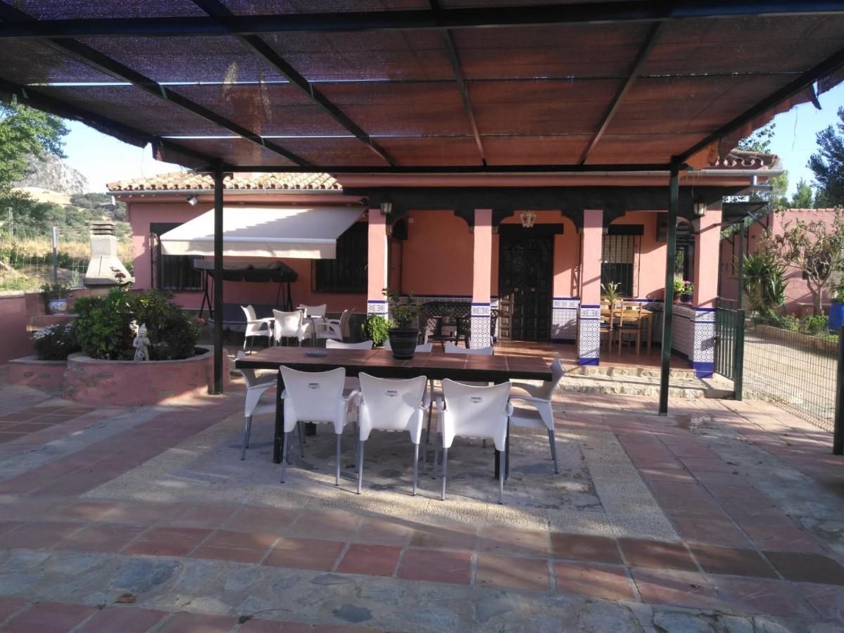 Casa Rural Las Palmeras Ronda Eksteriør billede