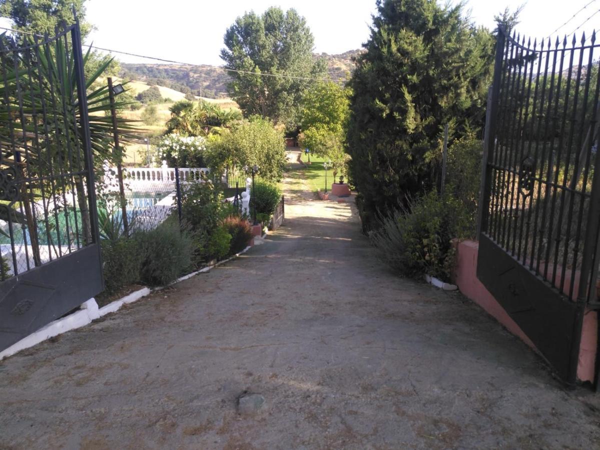 Casa Rural Las Palmeras Ronda Eksteriør billede