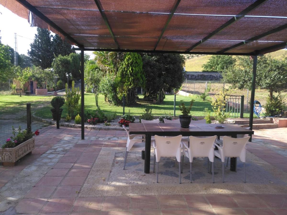 Casa Rural Las Palmeras Ronda Eksteriør billede