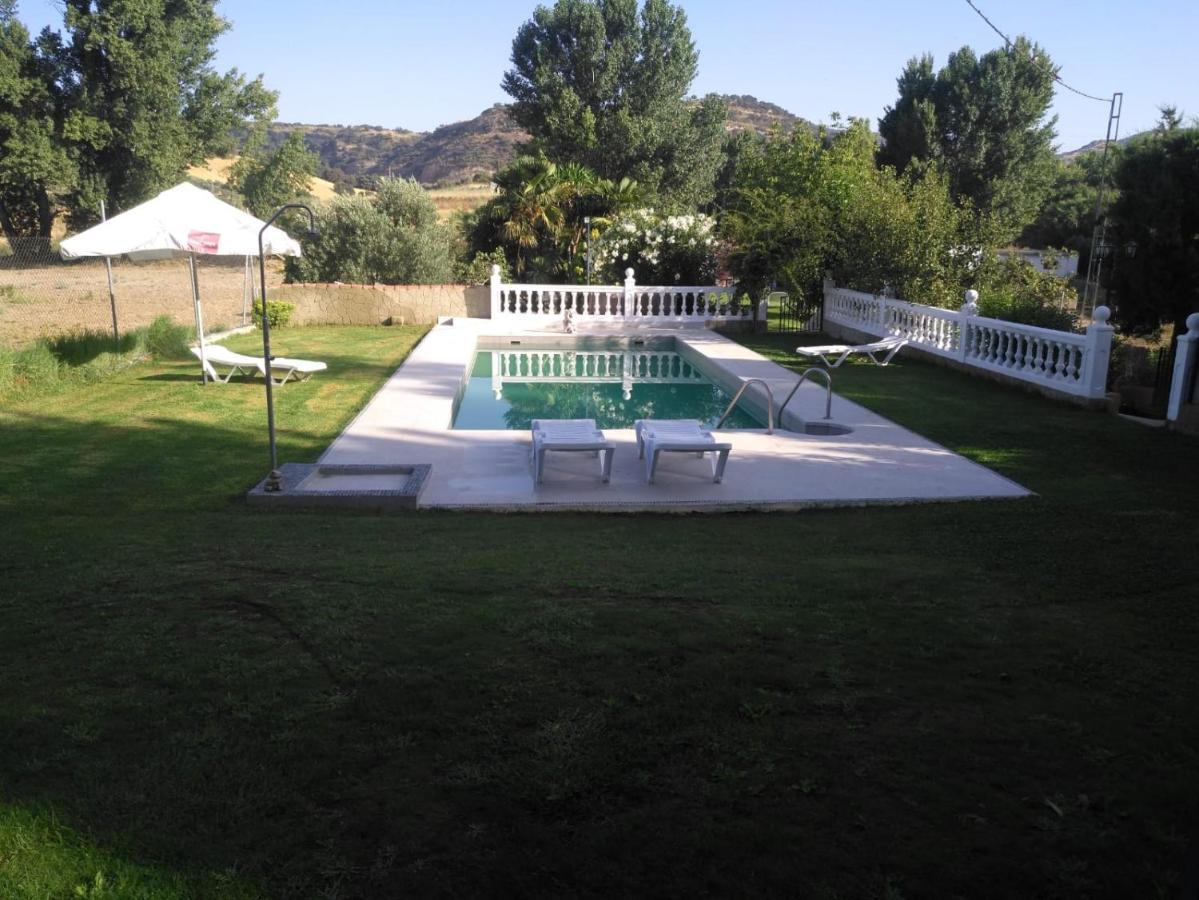 Casa Rural Las Palmeras Ronda Eksteriør billede