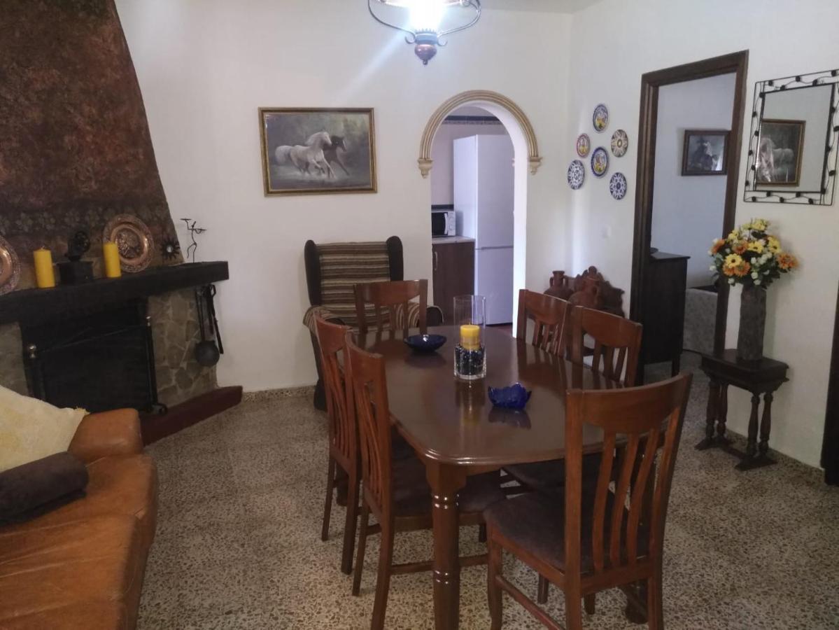 Casa Rural Las Palmeras Ronda Eksteriør billede