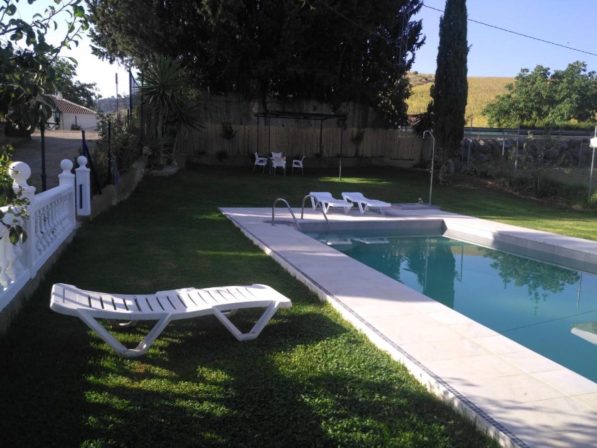 Casa Rural Las Palmeras Ronda Eksteriør billede