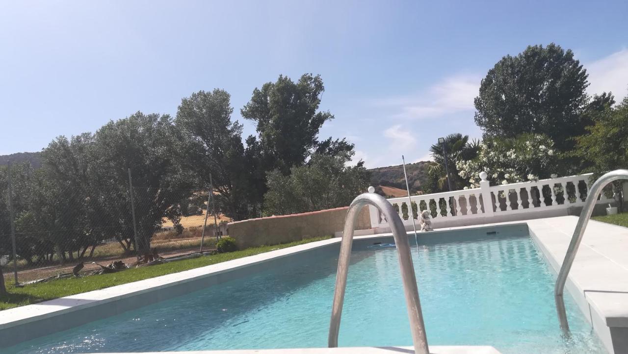 Casa Rural Las Palmeras Ronda Eksteriør billede