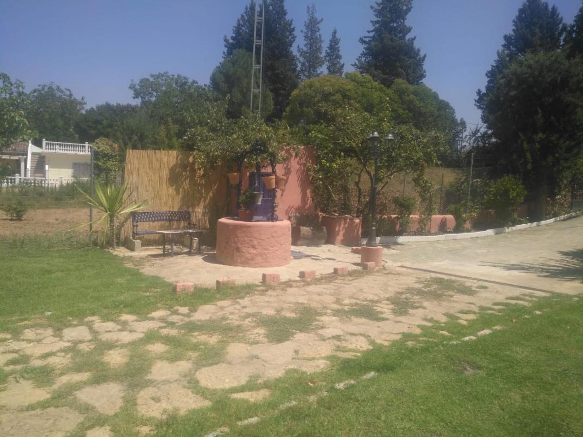 Casa Rural Las Palmeras Ronda Eksteriør billede