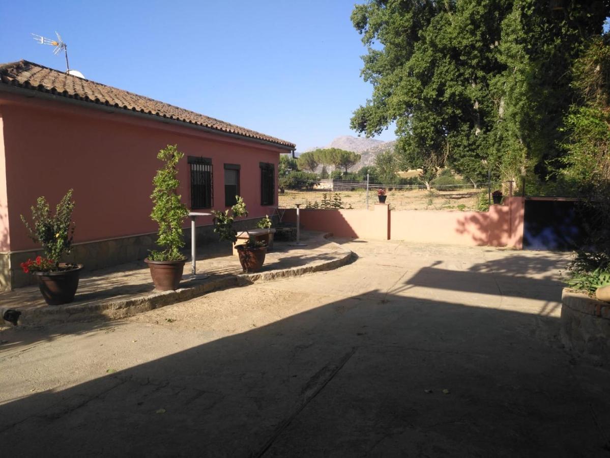 Casa Rural Las Palmeras Ronda Eksteriør billede