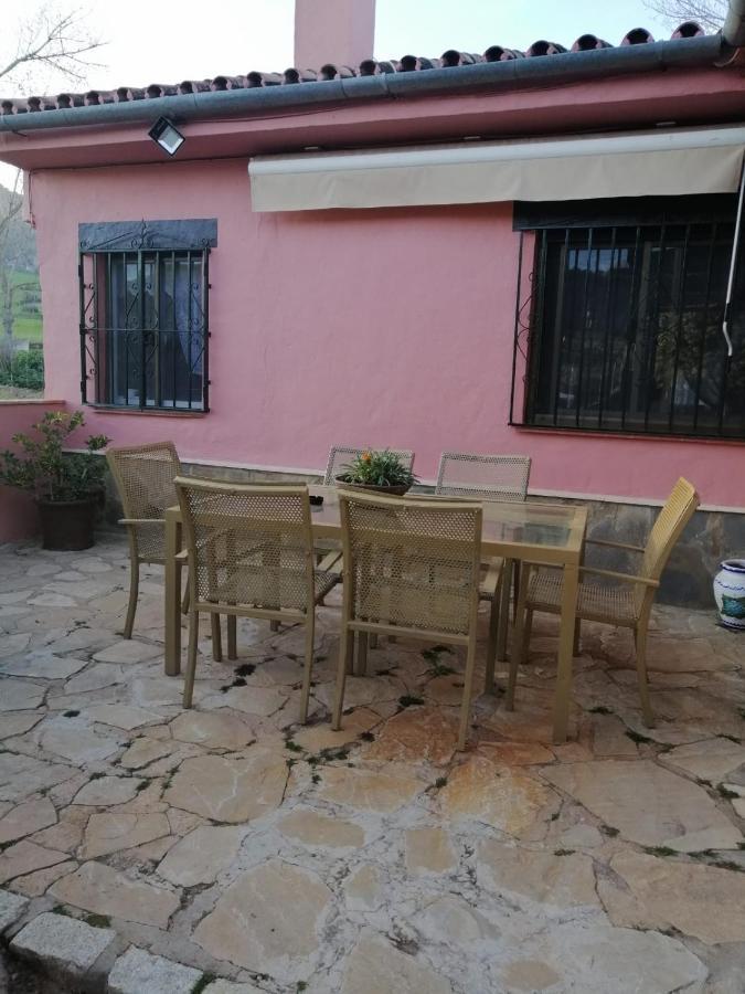 Casa Rural Las Palmeras Ronda Eksteriør billede