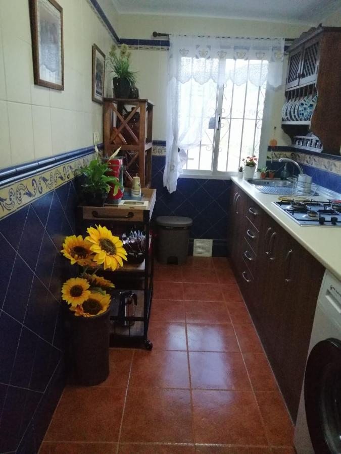 Casa Rural Las Palmeras Ronda Eksteriør billede