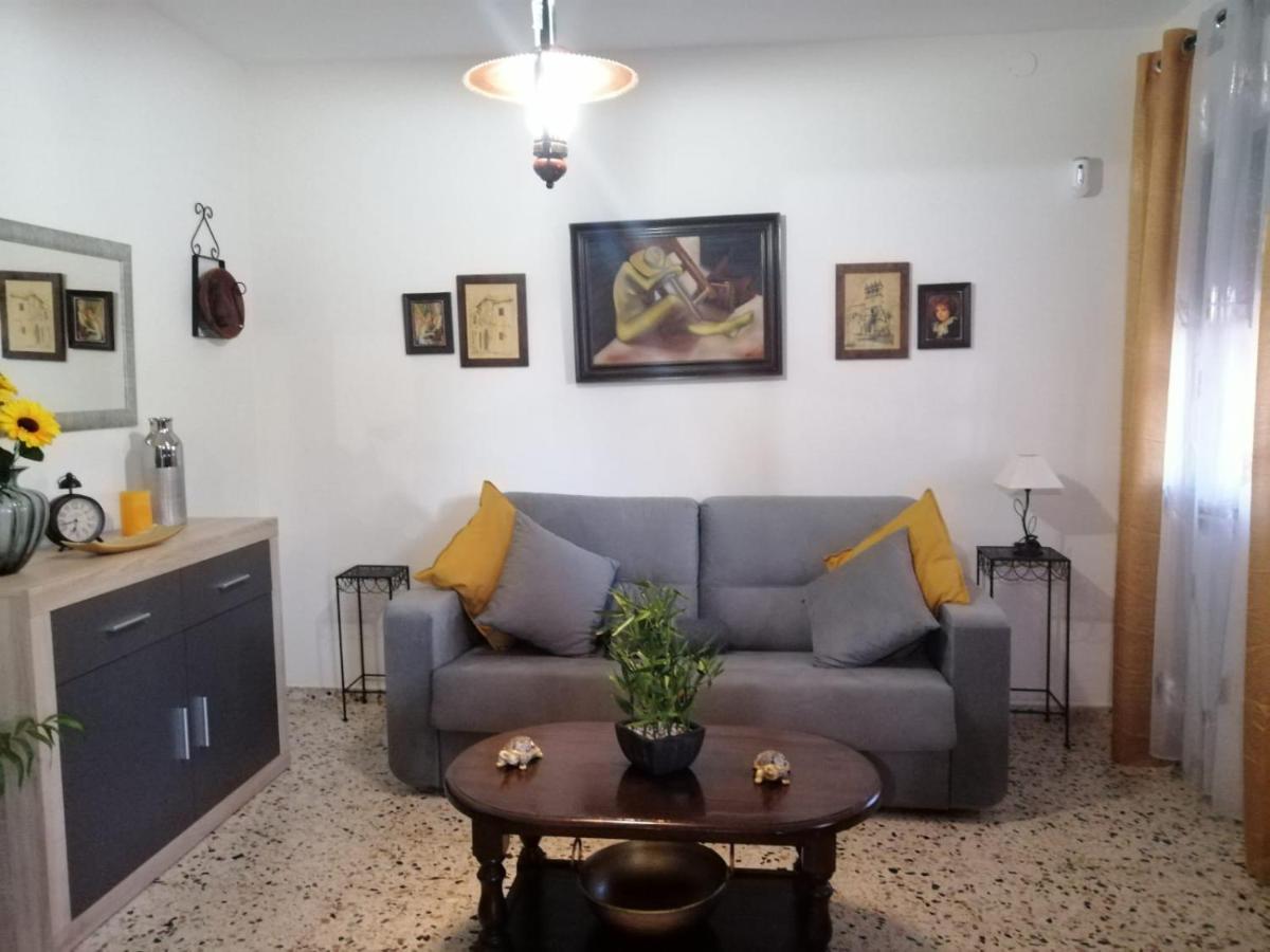 Casa Rural Las Palmeras Ronda Eksteriør billede