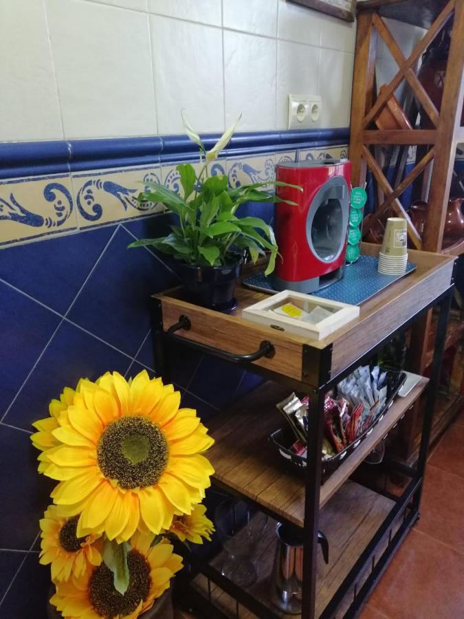 Casa Rural Las Palmeras Ronda Eksteriør billede