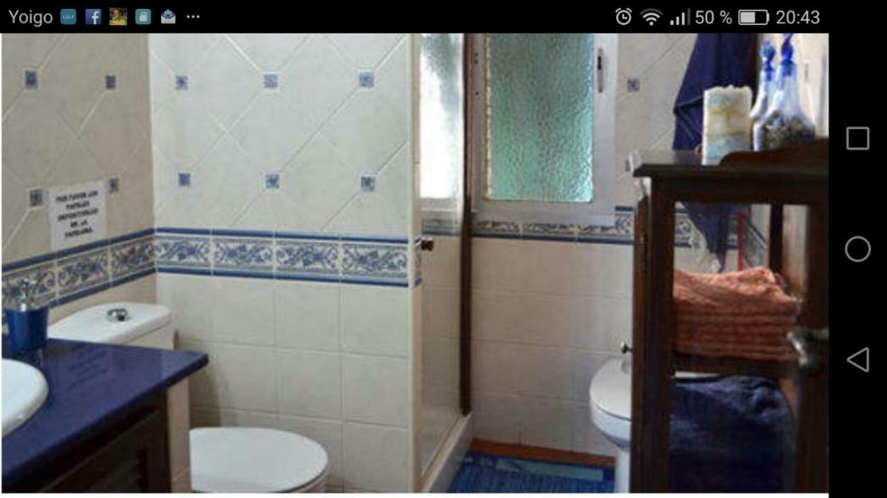 Casa Rural Las Palmeras Ronda Eksteriør billede