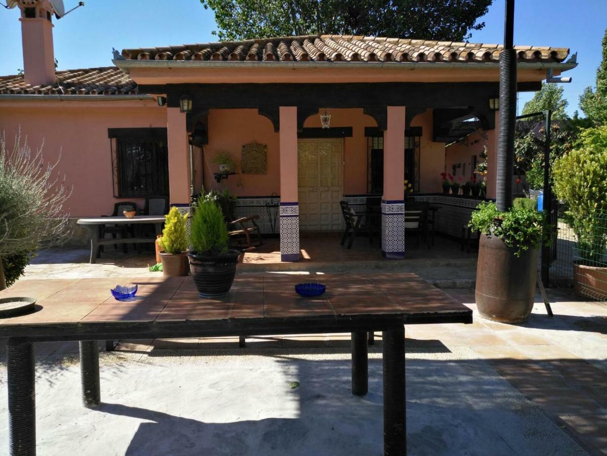 Casa Rural Las Palmeras Ronda Eksteriør billede
