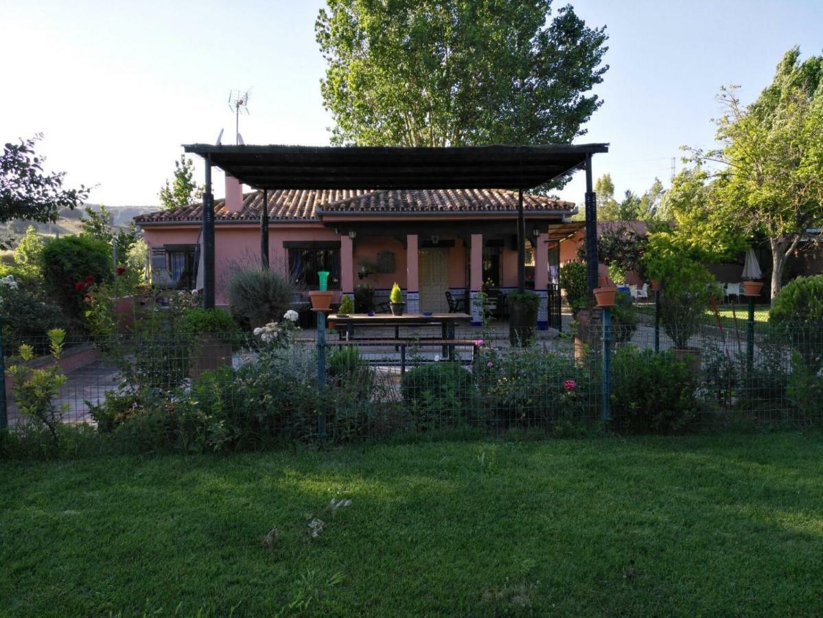 Casa Rural Las Palmeras Ronda Eksteriør billede